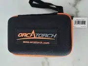 Case for ORCATORCH D580 Scuba Dive Light