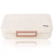 Incredible Tritan Lunch box with 4 compartments - Unicorn