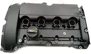 V759886280 0248.Q2 0248Q2 Cylinder Head Cover with Gasket, for Peugeot, 207 208 308 508 3008 5008, for Citroen, C4 C5 DS5 1.6T Value Lid Car Cylinder Head Gasket