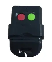 8 Switch RED GREEN Button Remote Control Compatible With GFORCE Gate Openers