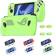 Silicone Case for ASUSS ROG Allys Gamings Handheld, Soft Silicone Protective Skin Sleeve, Game Console Silicone Cover for ASUSS ROG Allys Gamings Handheld