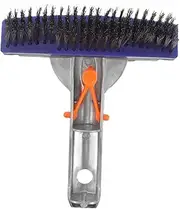 NOLITOY Cleaning Brush for Swimming Pool Edges Lightweight Pool Tile Scrubber Tool Durable Design for Indoor and Outdoor Use Effortlessly Removes Fine Dirt and Debris