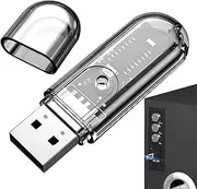 Wireless USB Adapter | Portable Plug and Play USB Connector - Multifunctional Auto Audio Receivers for Family, Friends, Home