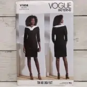 Vogue Patterns V1859 Women’s Sewing Patterns UNCUT