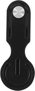 MUSISALY Magnetic Laptop Phone Mount Holder for Laptops Monitors Enhance Productivity with Easy Installation Compatible with All Smartphones Includes Magnetic Rings