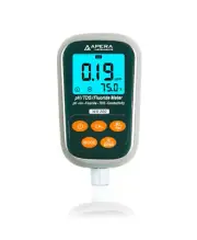Apera Instruments WS200 Fluoride/pH/Conductivity 7-in-1 Portable Meter Kit