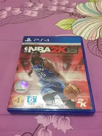 在飛比找Yahoo!奇摩拍賣優惠-二手 PS4 NBA2K15 2K15 臺北