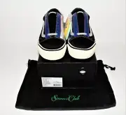 Vans Vault Sinner's Club OG Old Skool LX Black Transparent Yellow Men's Size 6.5