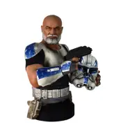 Star Wars Clone Wars Commander Rex Deluxe Bust Gentle Giant Diamond Select NEW