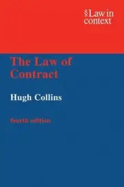 The Law of Contract by Hugh Collins (English) Paperback Book