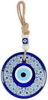 BABY SHOWER CHOCOLATE Evil Eye Wall Hanging, Home Decor, Good Luck Charming, Evil Eye Wall Decor, Nazar Boncuğu, Gift Ideas for a New Home Office, Home Decor, Decoration - 13 cm (TM1007)