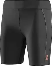 スキンズ(SKINS) Series-5 18271540 Women's Half Tight Inner Short Tights, Black, M