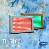 在飛比找PChome24h購物優惠-SCS TL-5100 精緻型 LED 紅綠燈 面板型雙色 