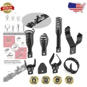8-Piece Drain Snake Drill Attachment Kit for Versatile Clog Removal Efficiency