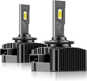Roadsun D1S Led Headlight 110W D2S D4S D5S D3S LED Canbus Auto Bulbs 1:1 Xenon Car Light D1R D4R D2R 6500K CSP Chip Super Bright(D1S D1R)