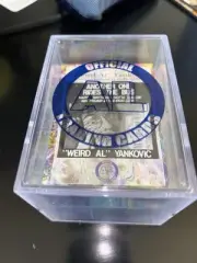 2010-2015 Weird Al Yankovic Official Trading Cards Complete Set 133 Cards + Case
