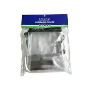 Tosca Clear Travel Accessories Luggage Suitcase XL Protector/Cover 20x15cm