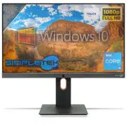 All IN One 24' Touch I5 RAM 16gb SSD 2tb Windows 10 Pro Computer FHD Vesa _