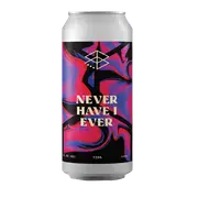 Range Brewing Never Have I Ever Triple NEIPA 440ml Can