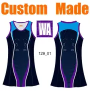 Wholesale Netball A line Dress Custom Ladies & Kids Quick Dry Tennis Clothes 129