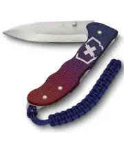Victorinox Evoke Alox Swiss Army Knife - Blue / Red