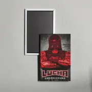 Lucha Underground Mini TV Show Poster Fridge Locker Magnet