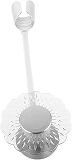 Healeved Hair Dryer Stand Wall Mount Hair Dryer Holder Practical Stylish Design