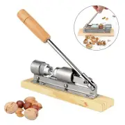 Pecan Nut Cracker Opener Walnut Sheller Gadget Heavy Duty Home Kitchen Tool AB8