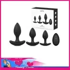 Winyi | Mark 3 Set One 12cm Usb Anal Plug Vibrating With Remote Control + 2 Plug