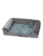 [PaWz] XXL Orthopaedic Sofa Bed in Grey