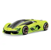 Bburago 1:24 Lamborghini Terzo Millennio Green Diecast Racing Car Model IN BOX