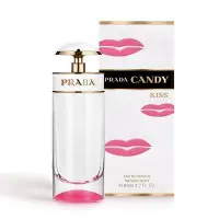 在飛比找Yahoo!奇摩拍賣優惠-便宜生活館【香水 】Prada Candy Kiss 花花之