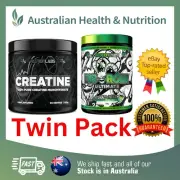 TWIN PACK FACTION LABS DISORDER ULTIMATE & CREATINE 150GM + FREE SHIPPING