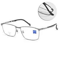 在飛比找Yahoo奇摩購物中心優惠-ZEISS 蔡司 方框光學眼鏡/鐵灰#ZS22121LB 0