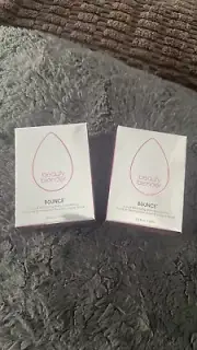2 NEW Bounce beauty blender liquid whip long wear foundation #1.30 - 1oz eachNIB