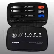 HK Army LAZR Elite Orbit Barrel Kit Dust Black Black Inserts Autococker Thread