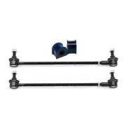 Front SuperPro Sway Bar Rebuild Kit for Ford Telstar 2WS & 4WS 1992-1996