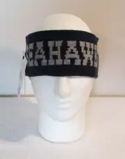 NWT Seattle Seahawks Rah Rah Rah Headband Touch By Alyssa Milano OSFA Navy $25