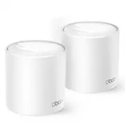 TP-Link Deco X1500(2-pack) AX1500 Whole Home Mesh Wi-Fi 6 System