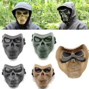 Halloween Costume Masquerade Skull Skeleton Cosplay Zombie Full Face Party Mask