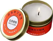 Camping Candles | Light Candles,Glow Windproof Portable Tea Light Supplies for Camping Outside Hiking Fishing Tent Home