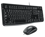 Logitech Corded Mouse and Keyboard MK120