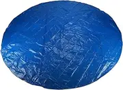 Round Inflatable Above Ground Pool Cover, Swimming Pool Cover, Round Rainproof Dust Cover for 224cm Pools Ideal for Outdoor Swimming Pools