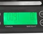 NSCF1 0.1g~3kg LCD Digital Coffee Scale Electronic Scale W/Backlight Kitchen Us♡
