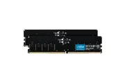 Crucial 64GB Kit (2 x 32GB) DDR5-4800 UDIMM [CT2K32G48C40U5]
