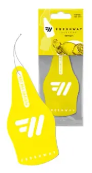 1x Lemon Air Freshener for Car