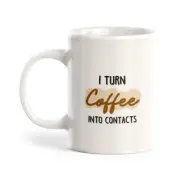 I turn coffee into contracts Coffee Mug