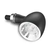 Kellermann LED indicator / position light Bullet 1000 PL white, black, clear glass for Men