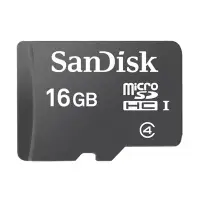 在飛比找蝦皮購物優惠-SANDISK 閃迪存儲卡 16GB MicroSDHC