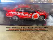 1.43 CLASSIC CARLECTABLES 2012 BATHURST WINNER No1 WHINCUP/DUMBRELL (101-15)